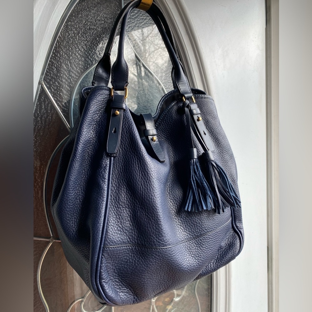 ✨ J.Crew Bag - Midnight Blue - GORGEOUS! 🤩